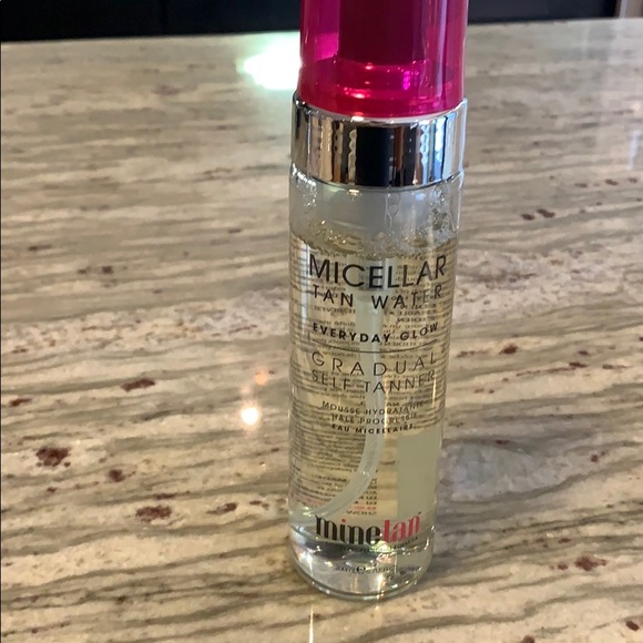 minetan Other - NEW Mine Tan Micellar Self Tanner Water
